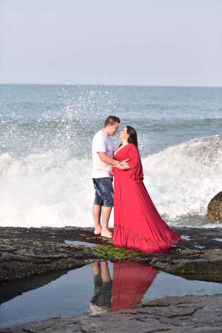 Meu pré -wedding. - 2