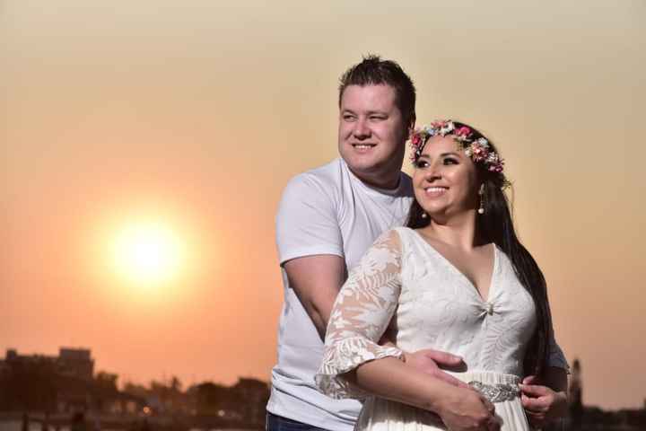 Meu pré -wedding. - 3