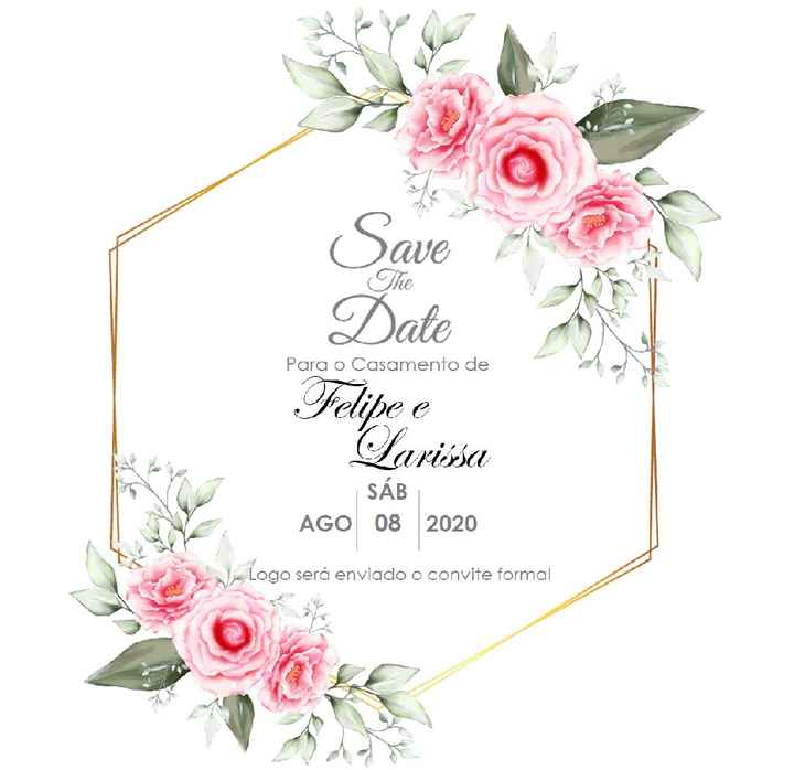 Save the Date, quando enviar? - 1
