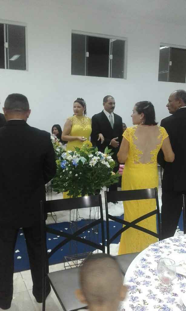Vestido das madrinhas - 1