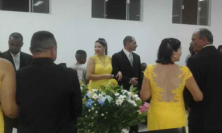 Cor vestido das madrinhas - 2