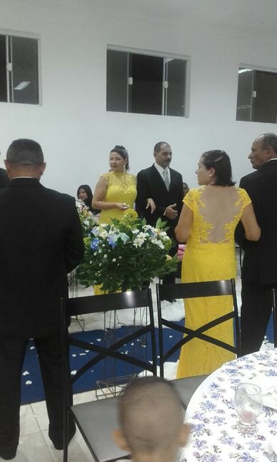 Vestido das madrinhas - 1