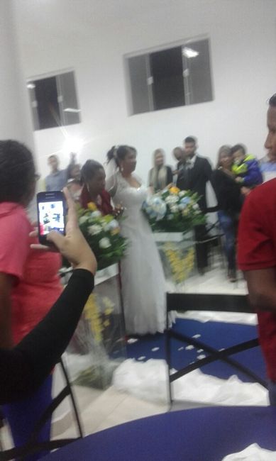 Cor vestido das madrinhas - 1
