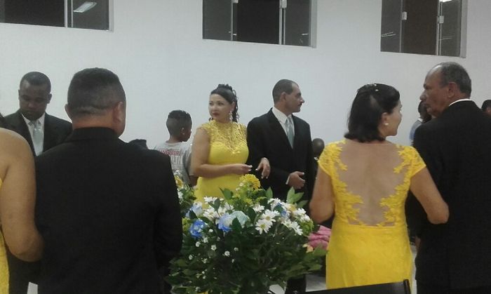 Cor vestido das madrinhas - 2