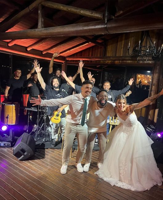 Já pensou um Casamento com Pagode Gospel ao Vivo?? Vem conhecer nosso trabalho! 1