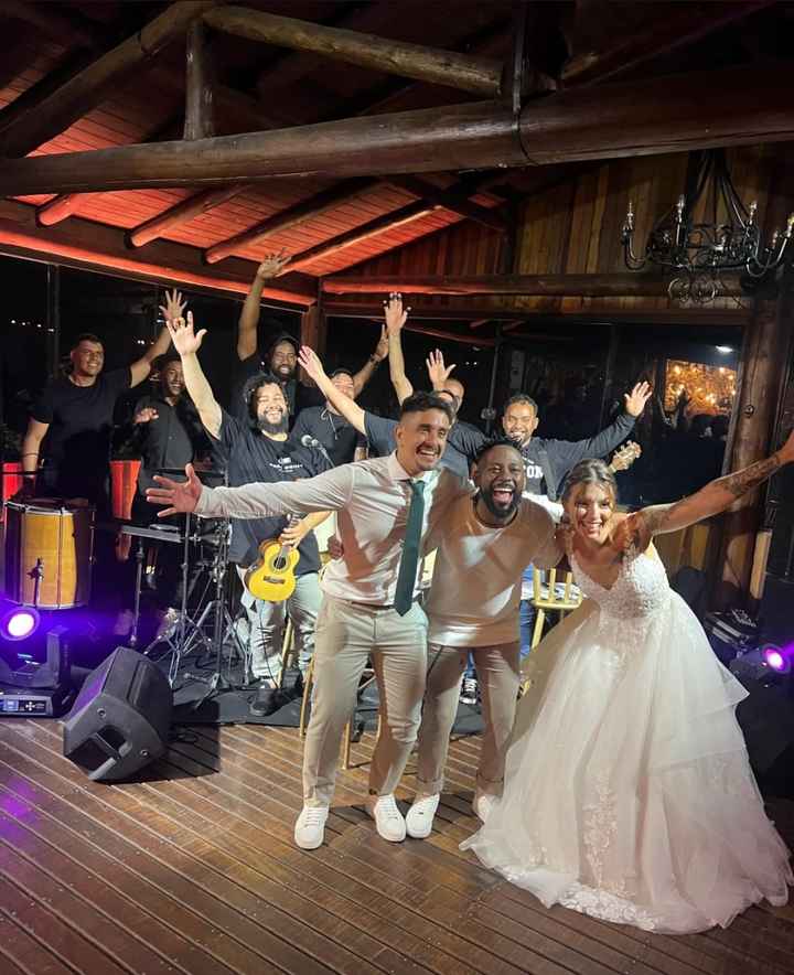 Já pensou um Casamento com Pagode Gospel ao Vivo?? Vem conhecer nosso trabalho! - 1