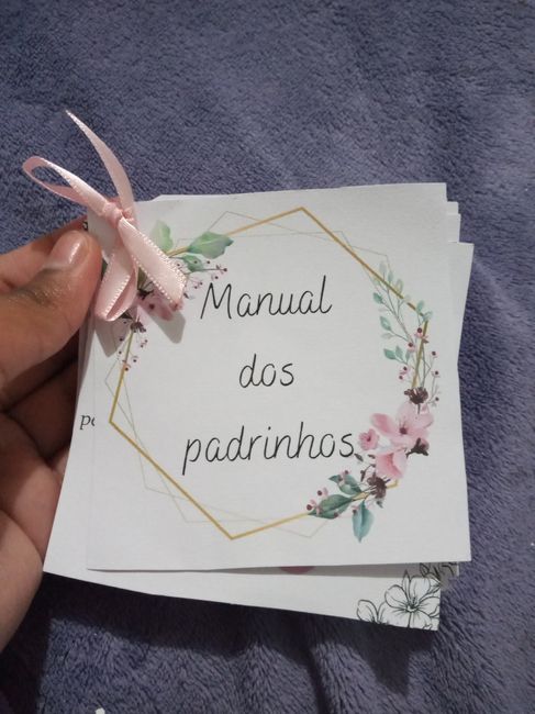 Caixa dos padrinhos 2