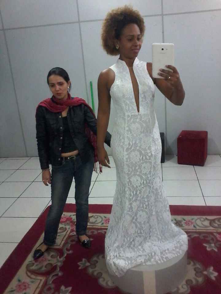 Meu sapato e meu vestido cartorio apaixonadaaa! - 2