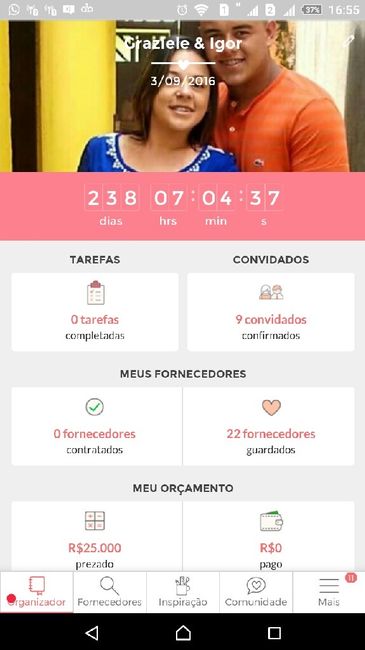 Meninas ... faltam quantos dias pro dia c ? - 1