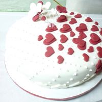 Bolo de Noivado 