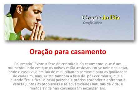 Tudo o que você precisa  para um casamento abençoado! - 2