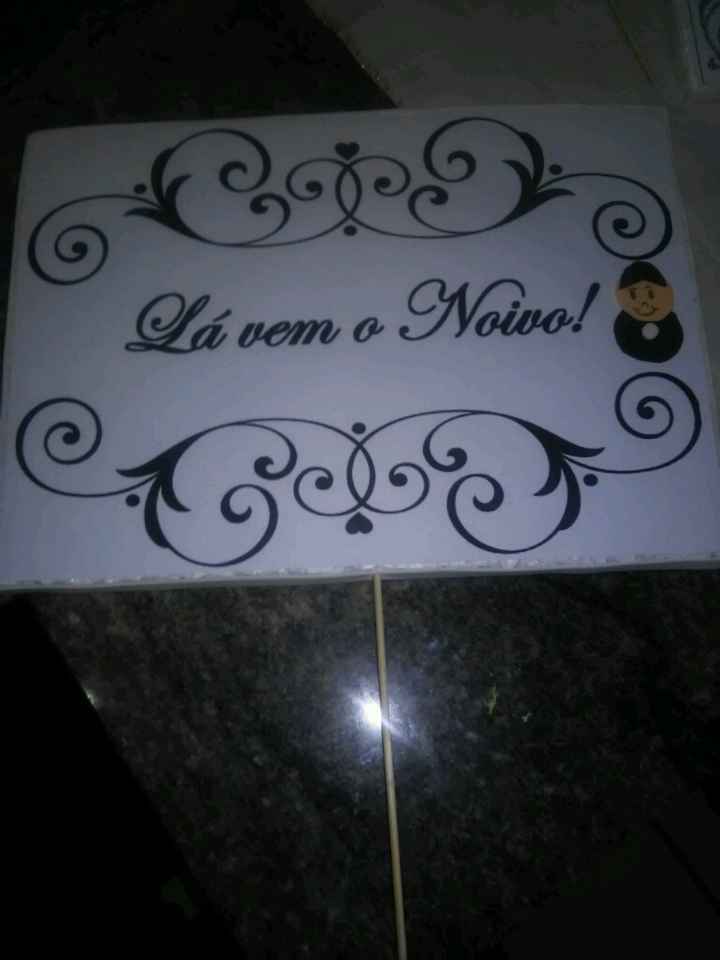 Plaquinhas do casamento! - 2