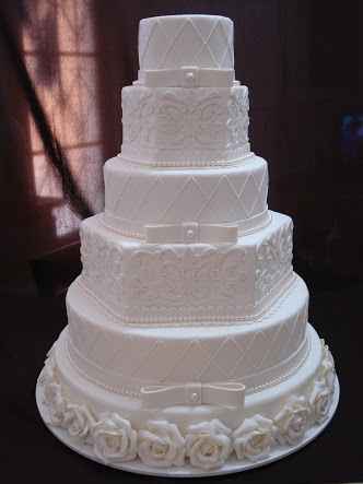 Bolo d casamento - 1