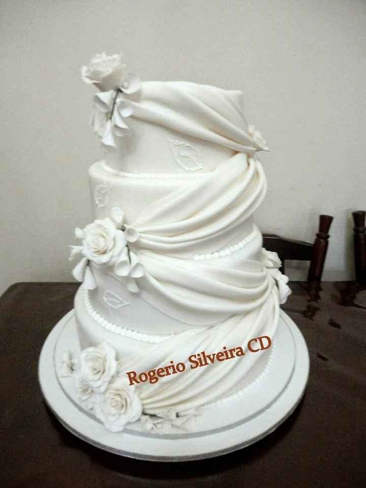Bolo d casamento - 4