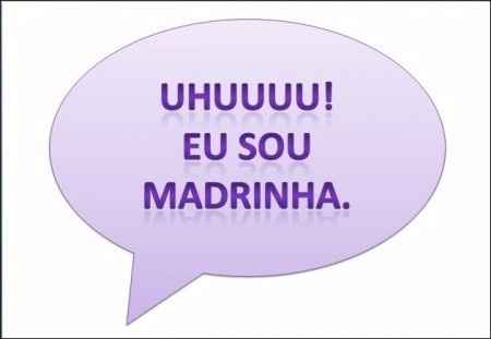 sou a madrinha 