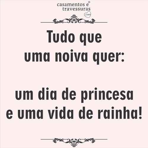 vida de rainha ... essa só Deus dá