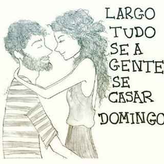quem vai casar dia de domingo