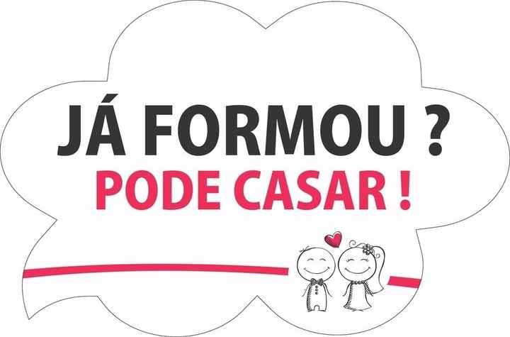 PODE CASAR JA PODE 