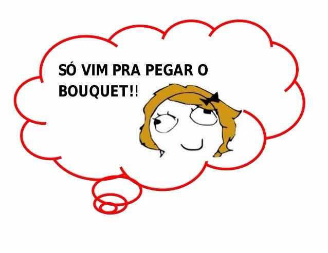SO PODIA SER.. O BOUQUET !!