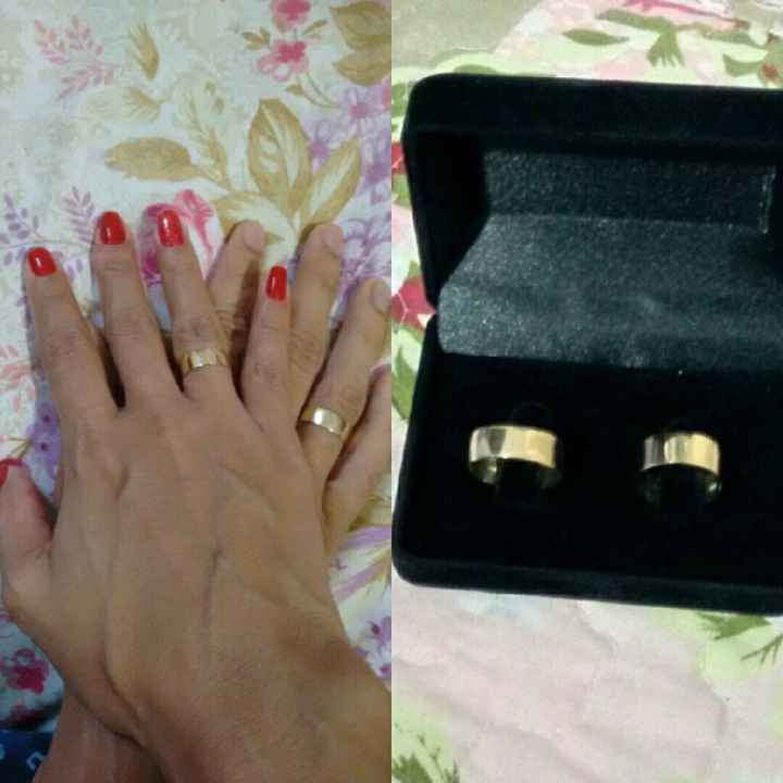 Meu noivado - 1