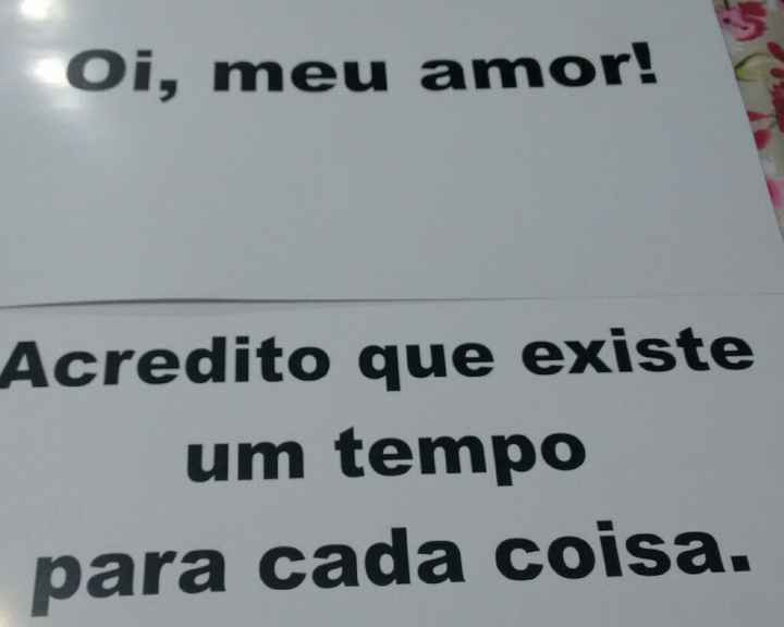 Meu noivado - 2