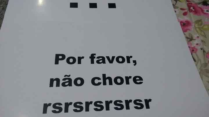 Meu noivado - 9