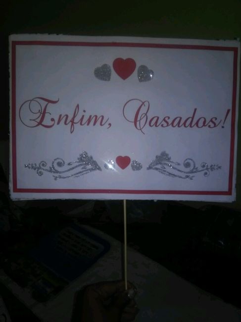 Plaquinhas do casamento! - 3
