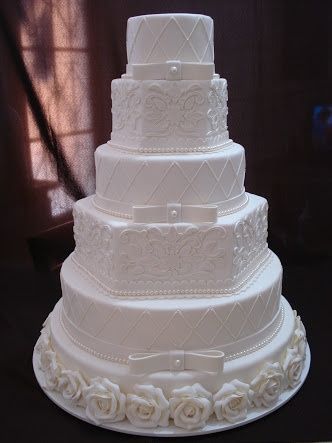 Bolo d casamento - 1