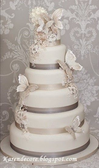 Bolo d casamento - 2