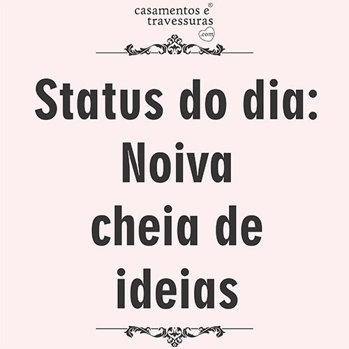 novas ideias