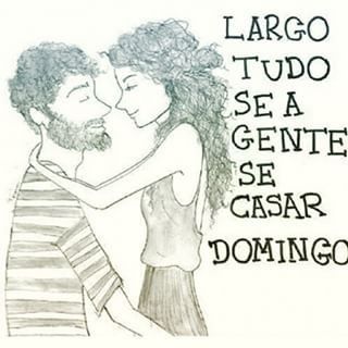 quem vai casar dia de domingo