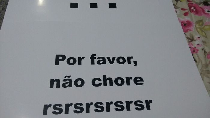 Meu noivado - 9