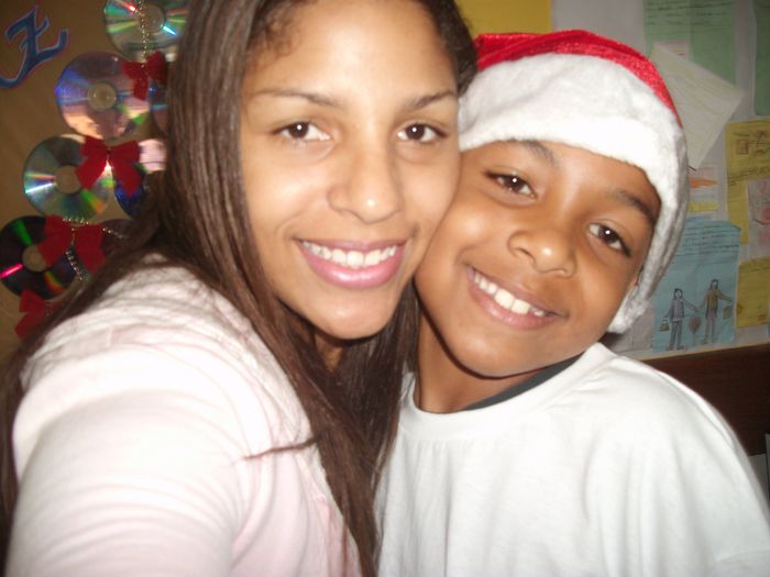Eu e meu filho meu PRINCIPE