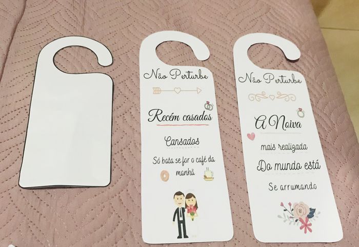 Tag para porta - 1