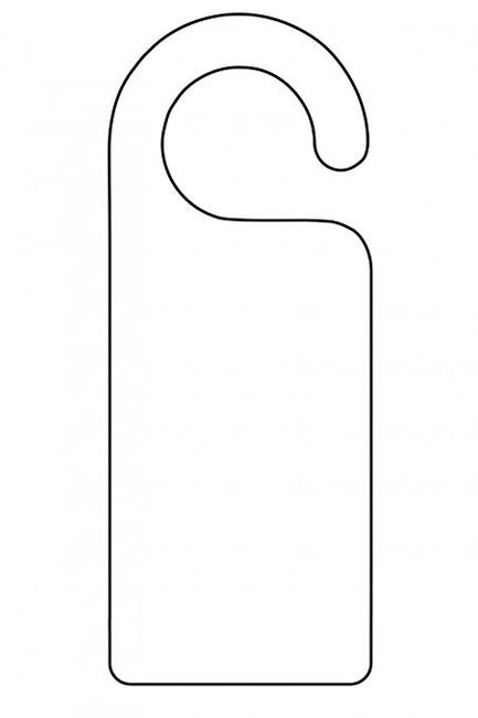 Tag para porta - 3