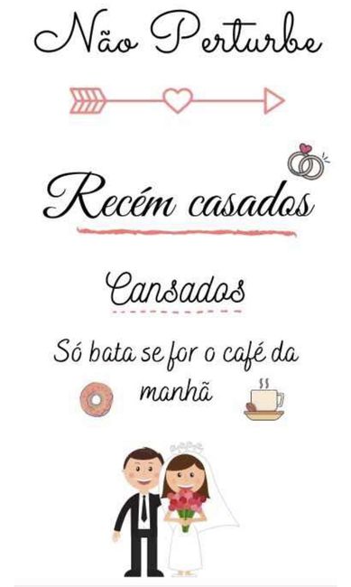 Tag para porta - 5