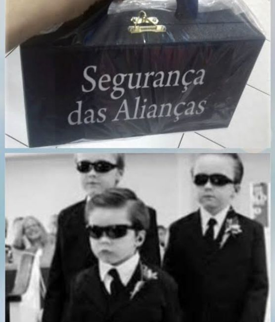 Porta aliança - 6