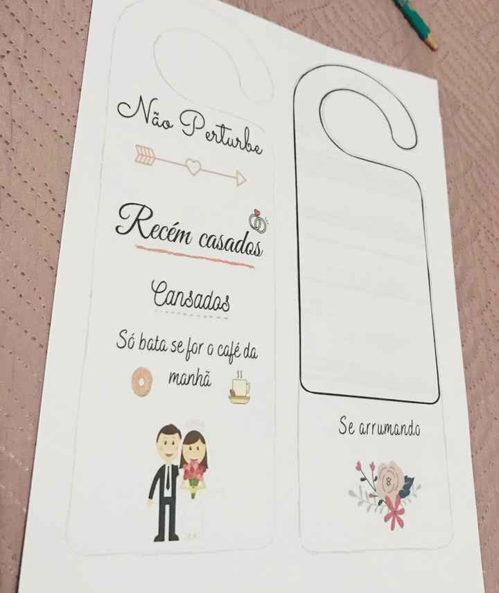 Tag para porta - 2