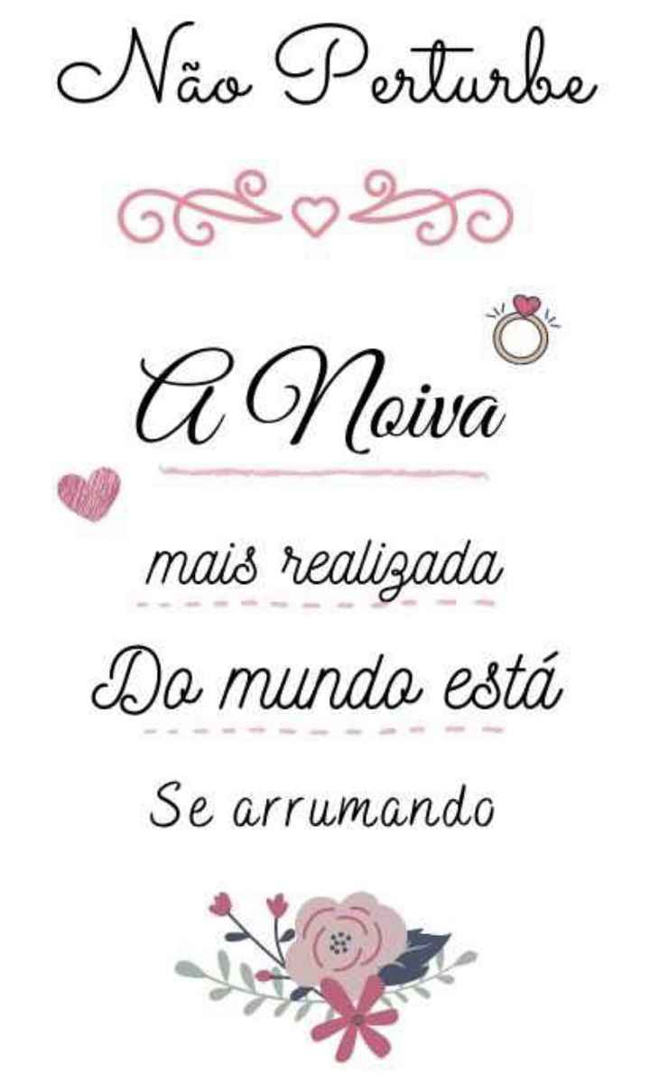 Tag para porta - 4