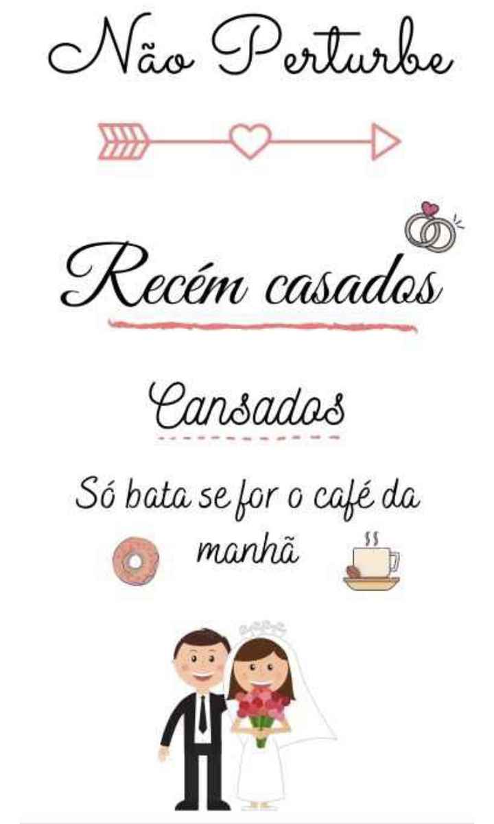 Tag para porta - 5