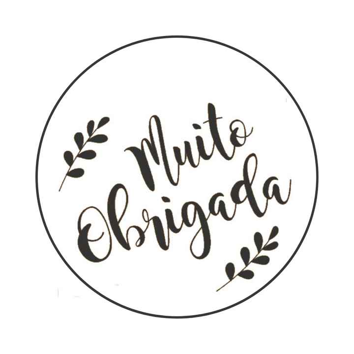 Tag para lembrancinha - 3