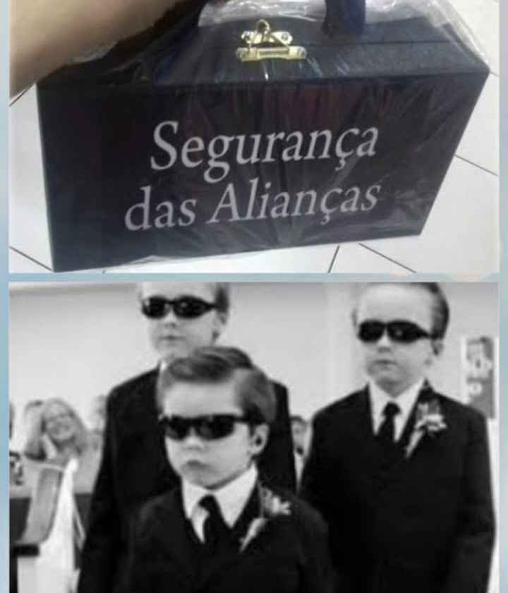 Porta aliança 6