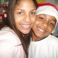 Eu e meu filho meu PRINCIPE