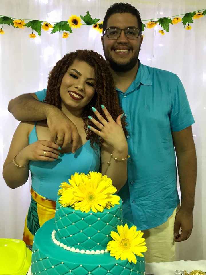 Usamos cores iguais
