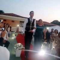 O Noivo e a Mãe do Noivo