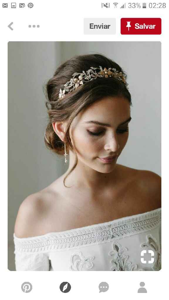 Qual será o tipo do penteado? - 1