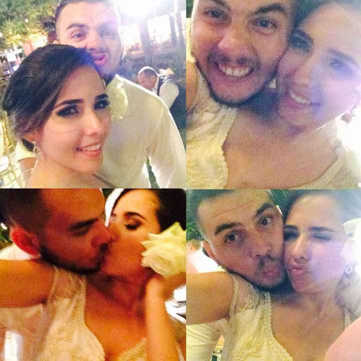 Poste uma foto com o seu amor - 1