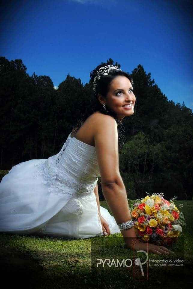  Qual a cor do teu casamento? - 1