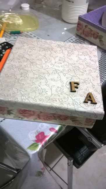 Caixa de MDF 