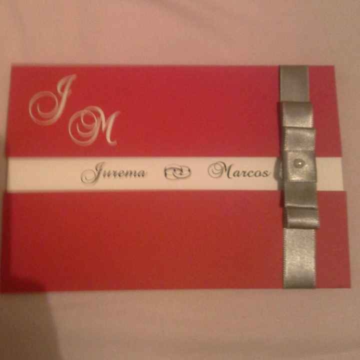 Meu convite chegou - 1
